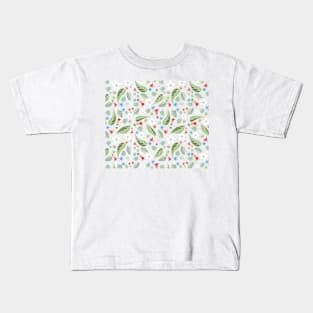 Tasmanian Flowers Kids T-Shirt